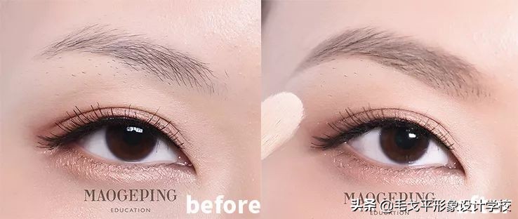 圆脸女生怎样化妆才能显得好看,圆脸怎么化妆显脸小淡妆