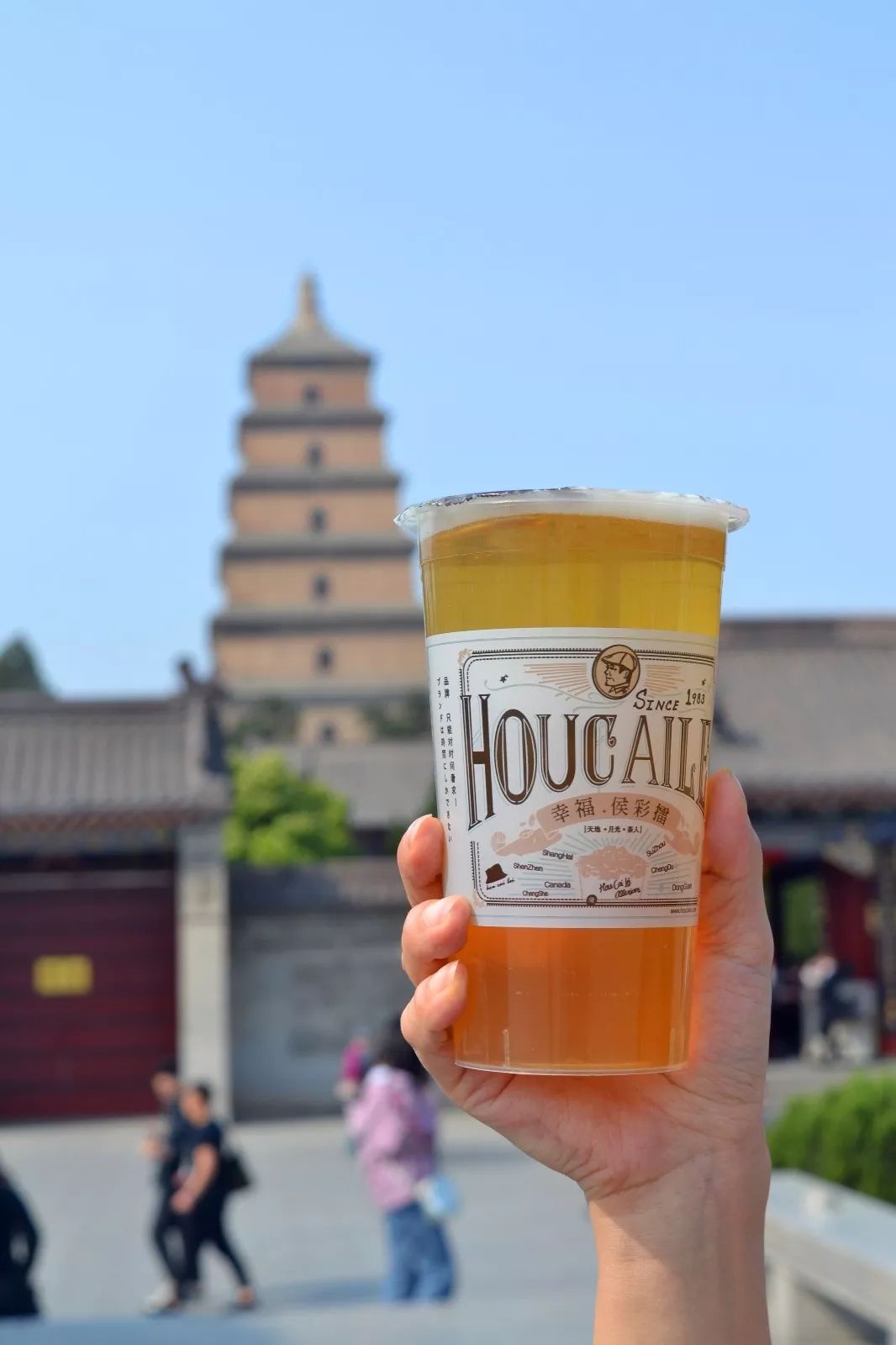 传说中的粉钻茶来了，全西安的女娃都被撩到了