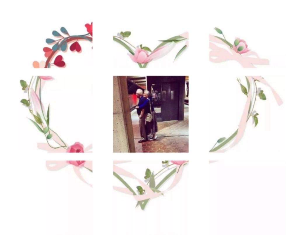 九宫格照片发朋友圈可放三张照片,朋友圈九宫格藏图教程