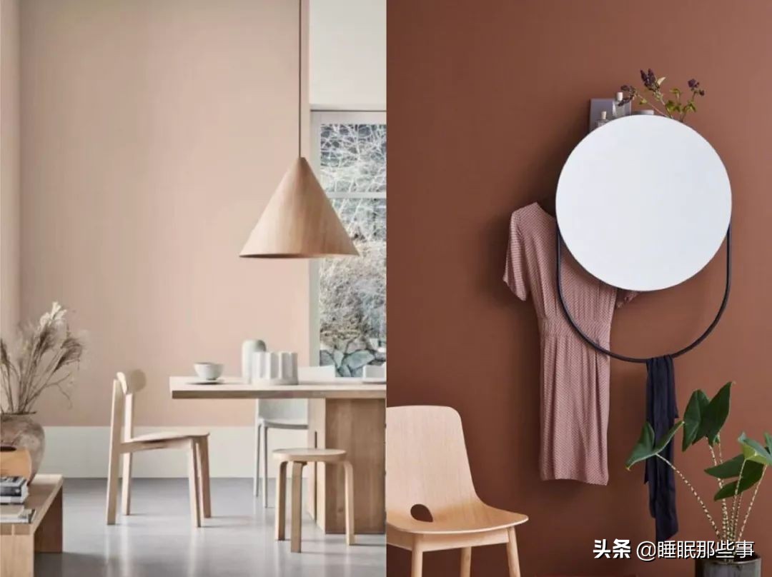 都芳墙漆色号小红书,小红书刷墙颜色推荐原木风