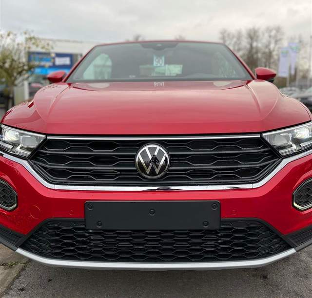 大众troc敞篷,大众最便宜的suv新能源车