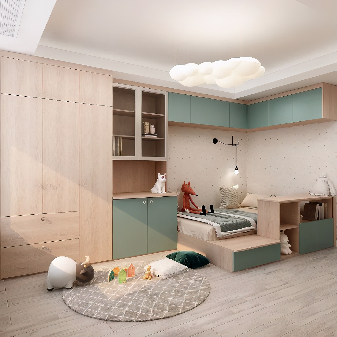 榻榻米这样做美观又实用,榻榻米怎么设计最实用