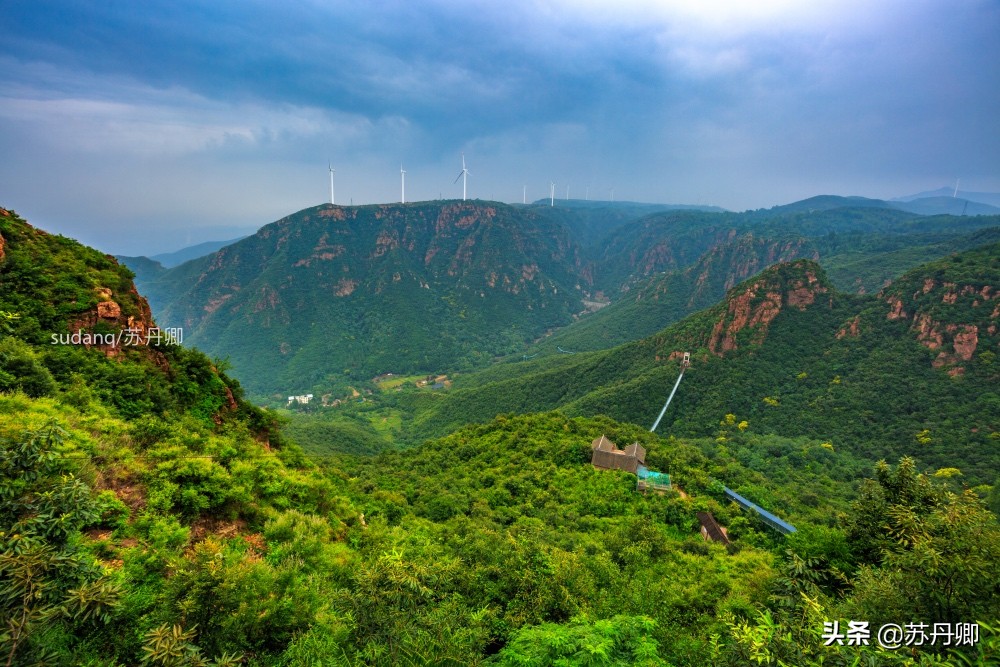 最值得去的河南三个景点,盘点河南最值得一去的五大景点