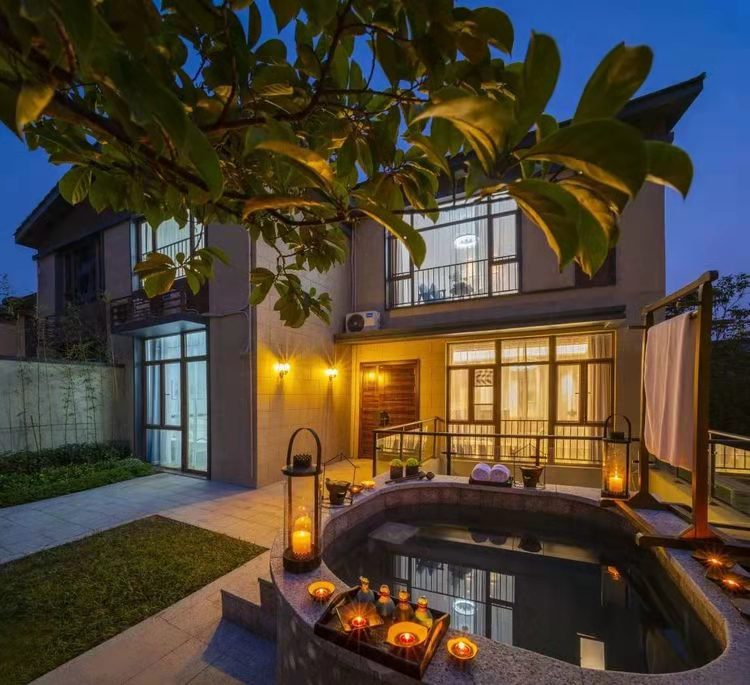 增城温泉度假村别墅排名榜,增城温泉房间带私人泡池