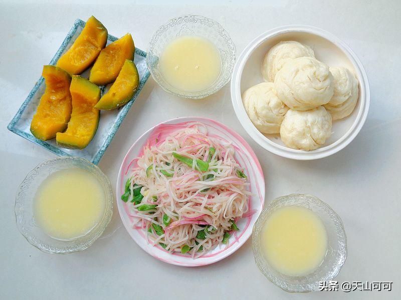 秋天早餐粗粮,秋天早饭吃什么健康又营养