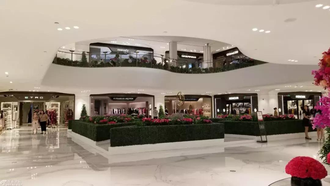 逛街必去的好地方,西安购物商场攻略