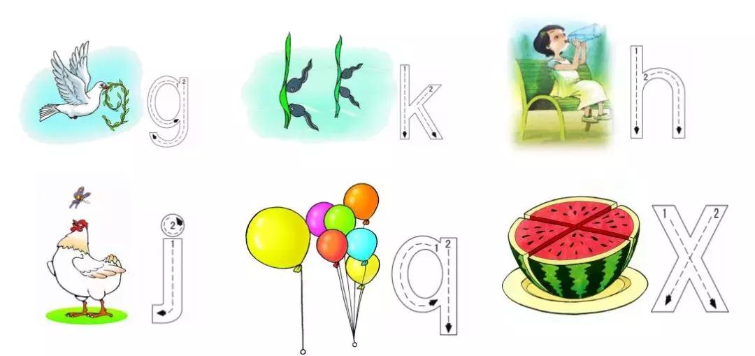 小学低年级学习汉语拼音的方法,幼小衔接学拼音入门音调