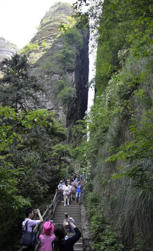 浙江江郎山自驾游攻略,江山江郎山国家重点风景名胜区