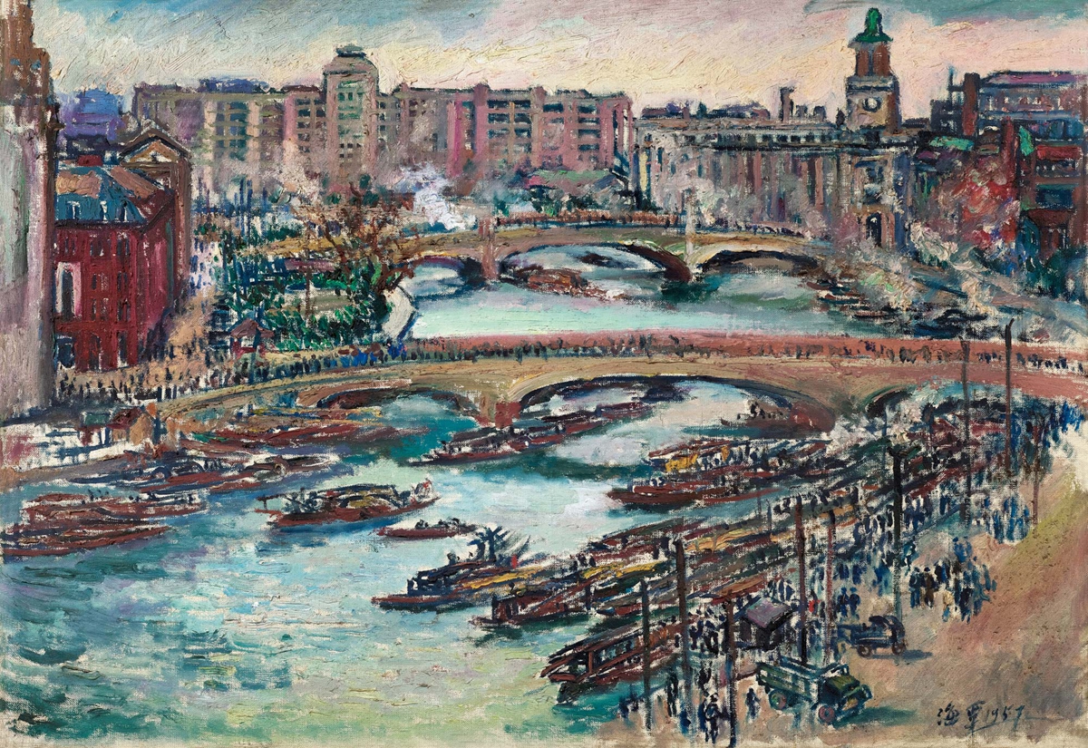 刘海粟西泠,刘海粟画稿西泠拍卖