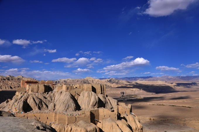 雄踞阿里高原七百年，苍凉到极致的后藏秘境，消失的古格王朝