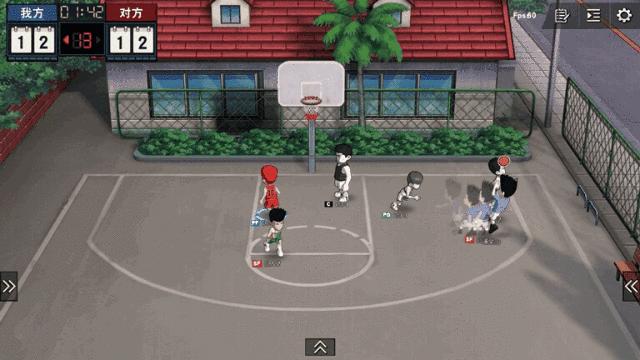 灌篮高手手游预判篮板球位置,灌篮高手手游分球配合