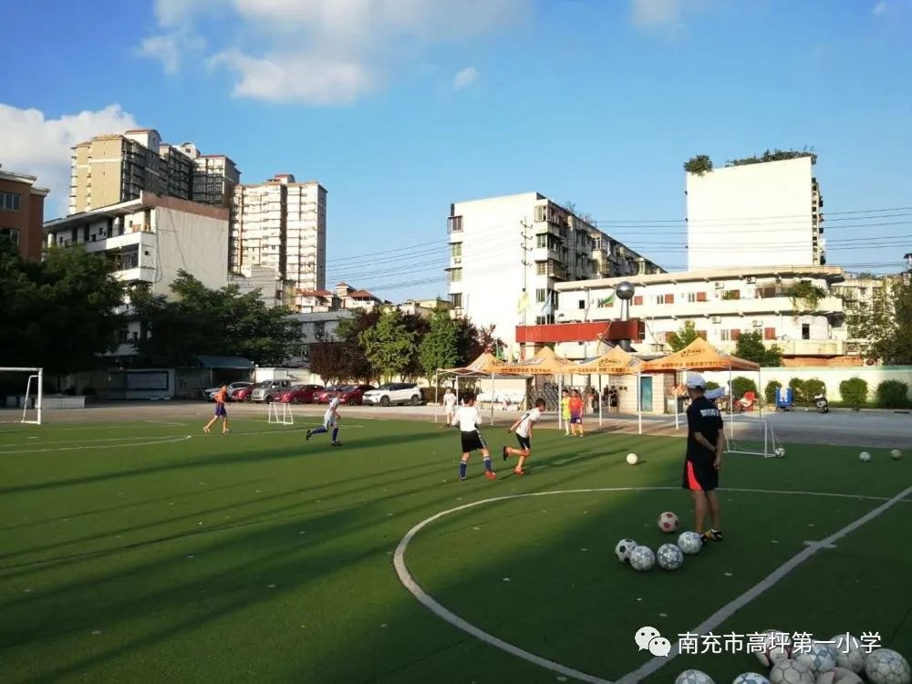 绿茵场上挥洒汗水享用足球的快乐,三亚足球小将在绿茵场上挥洒汗水