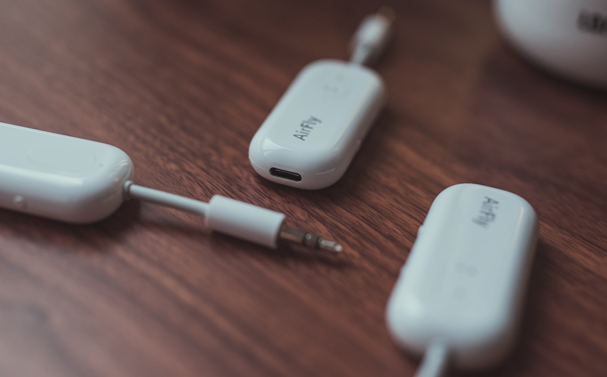 飞行达人的旅行伴侣：苹果*用御**AirFly蓝牙适配器，逼格100分