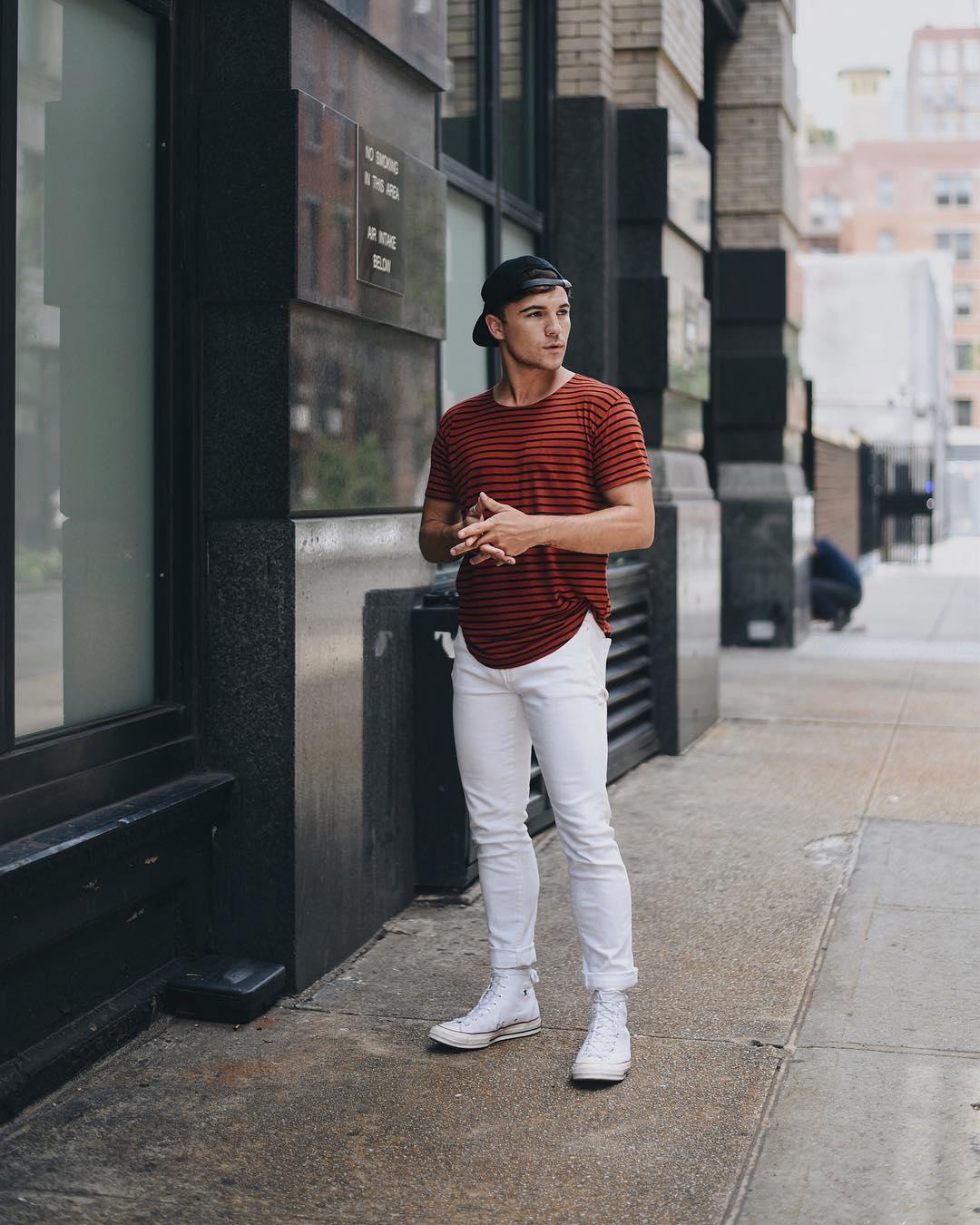 160-165矮个子男生能穿高帮鞋吗,矮个子穿高帮鞋搭配