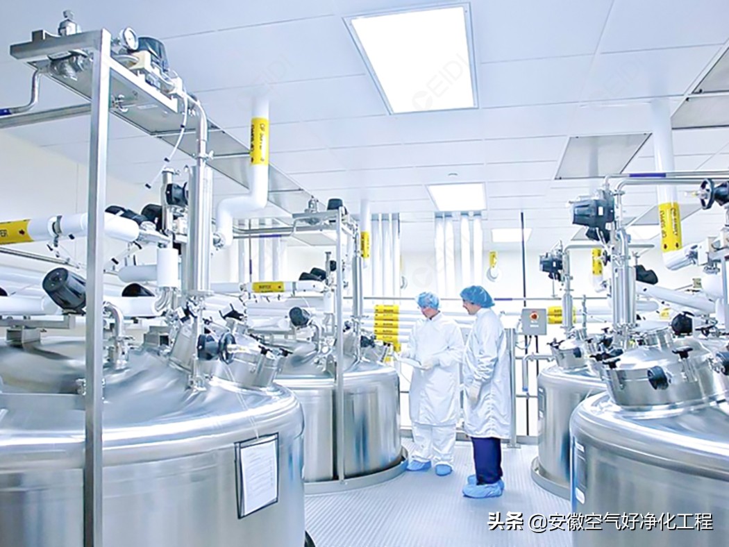 合肥洁净厂房设计,安徽洁净室施工策划设计