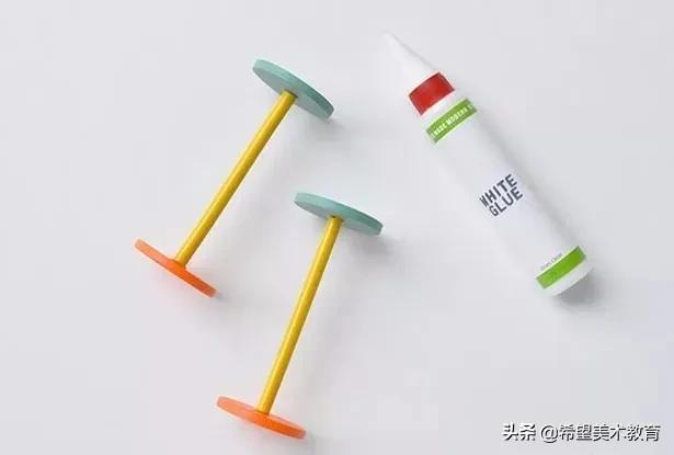 美育节手工作品表现美好假期,画室美术创意手工课