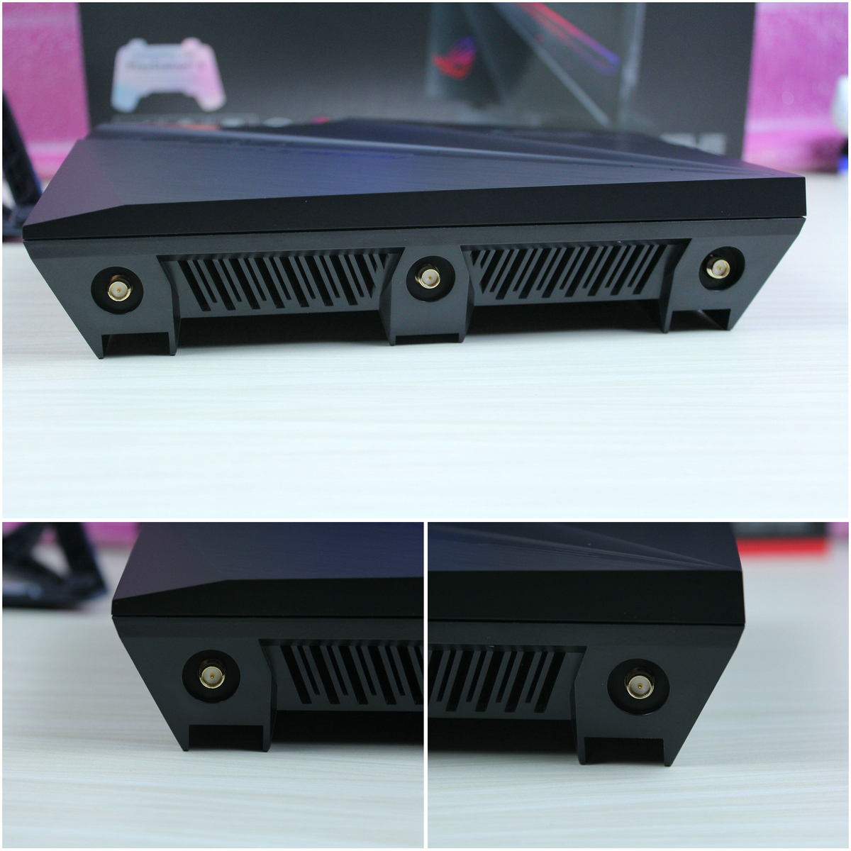 PS4SwitchXBox三重三端加速电竞路由ROGGT-AC2900测评体验