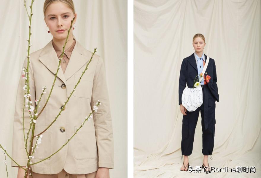 leemathews2021春夏，经典复古的条纹波点碎花