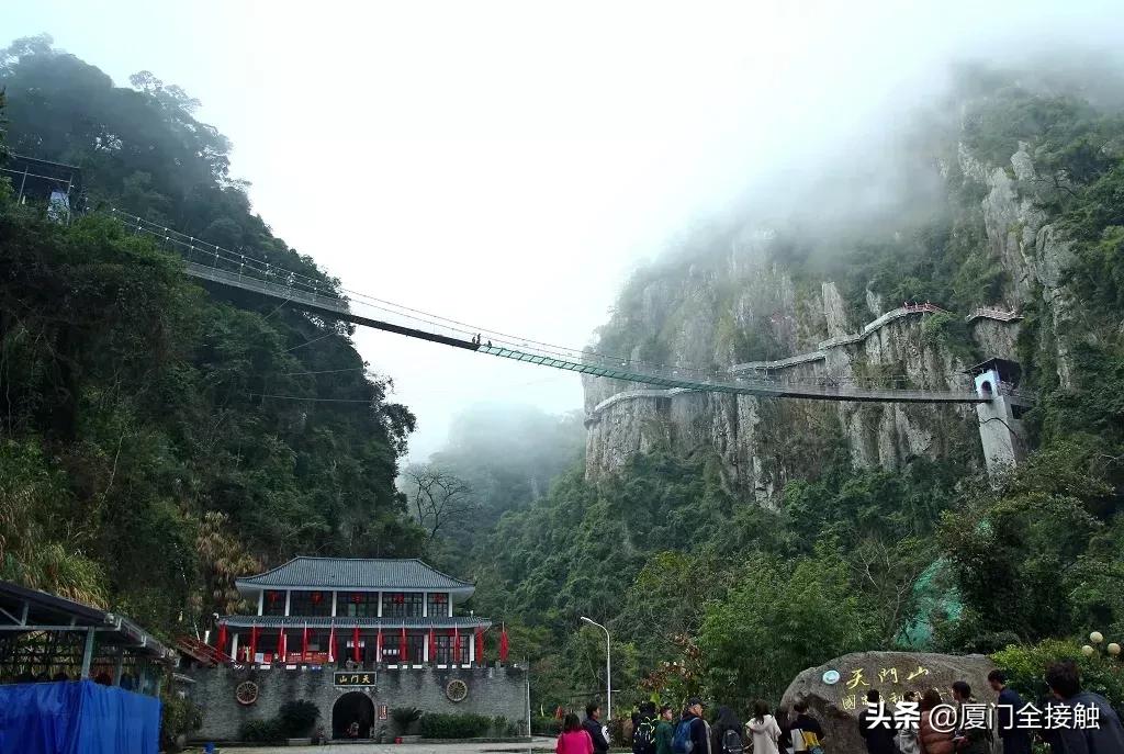 厦门玻璃栈道,厦门山海步道玻璃栈道