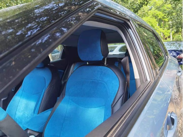 小白女司机与畅巡的完美邂逅