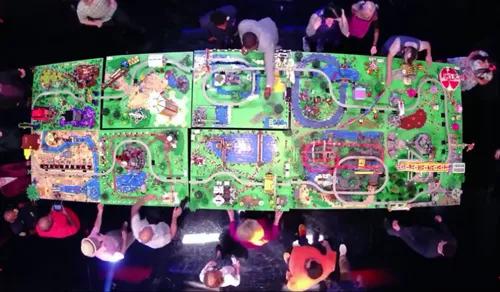 乐高创意节目,世界上最好玩的乐高展示节目