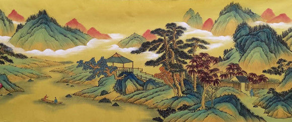 著名画家朱建新作品欣赏,画家朱建华作品图片