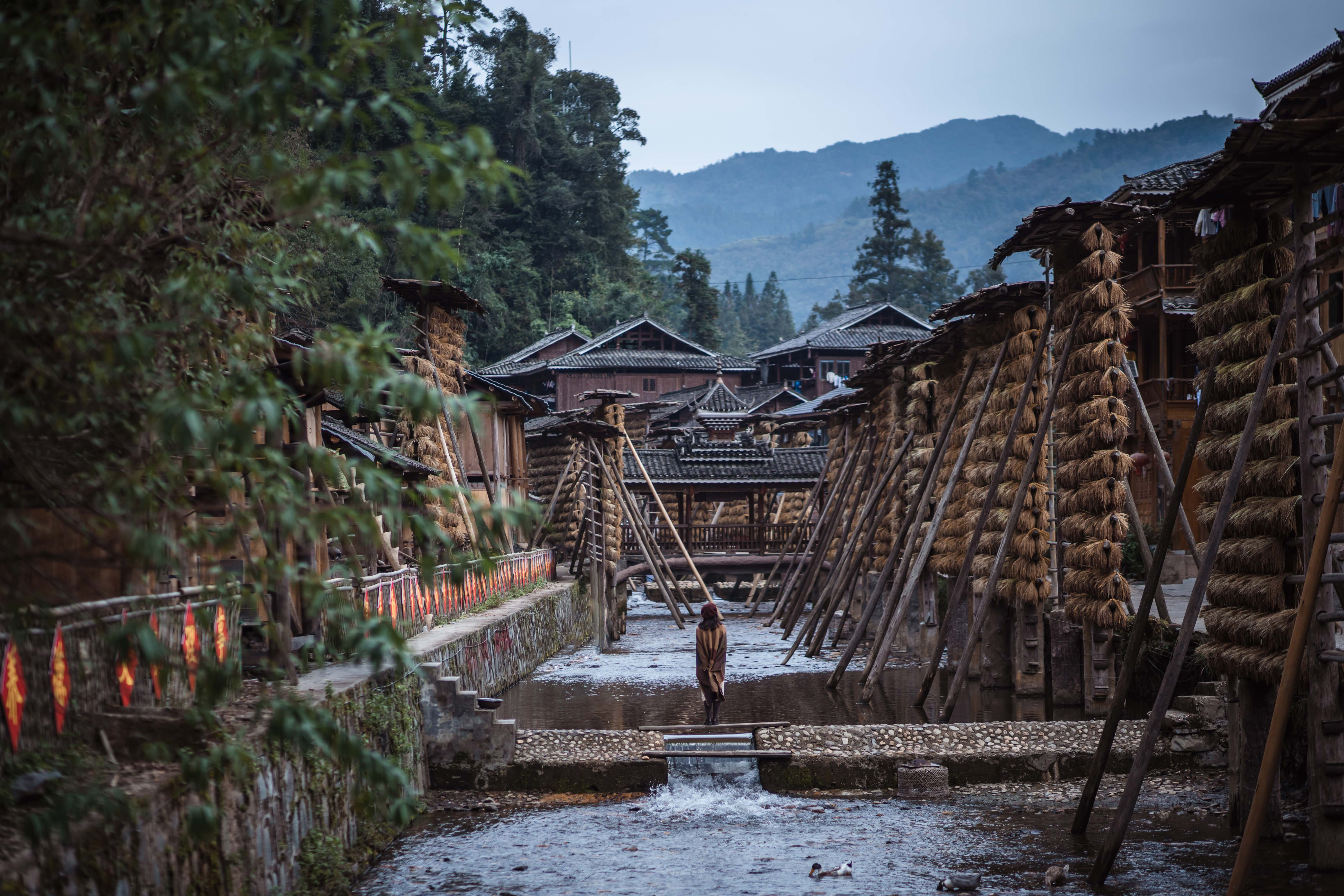 贵州人少景美的小村寨,贵州特点寨子