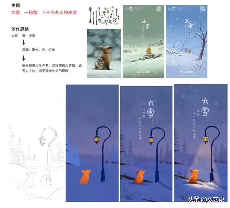 插画师必备的插画,插画师插画干货