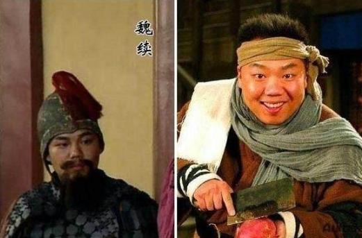 老版三国演义同一个人物几个演员,盘点94版三国演义当时的龙套演员