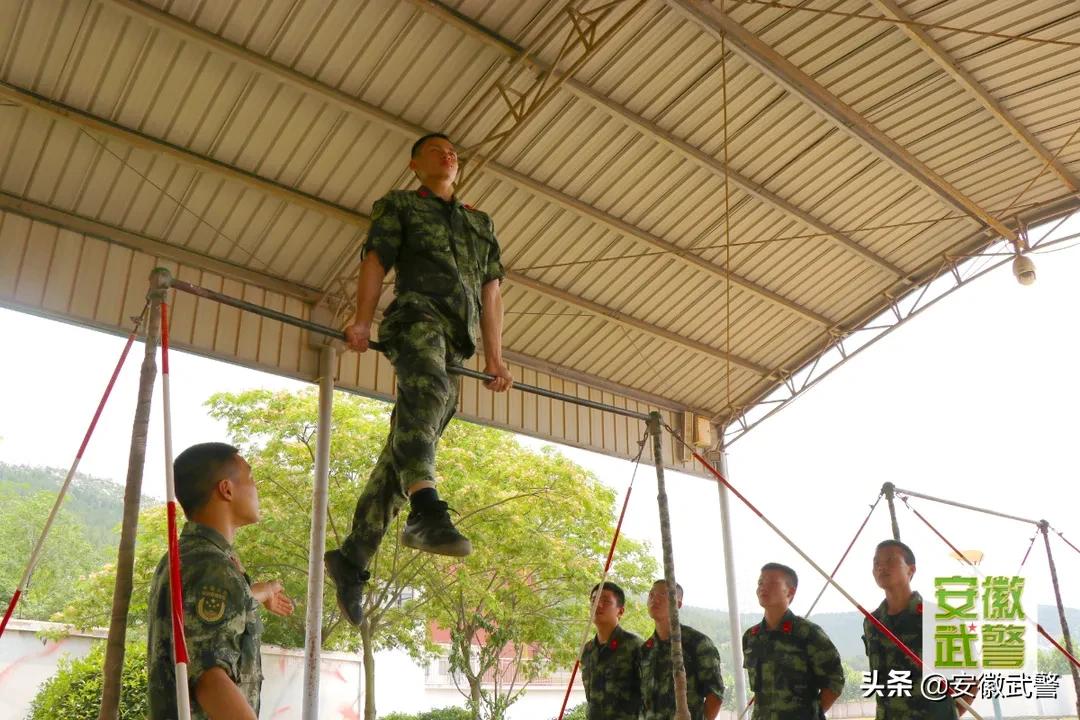 “燃值”飙升！直击夏日练兵场