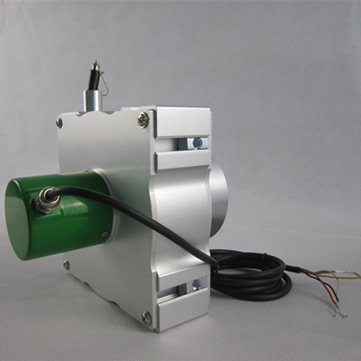 拉绳位移传感器改为电子尺怎么改,拉绳位移传感器零点校订方法