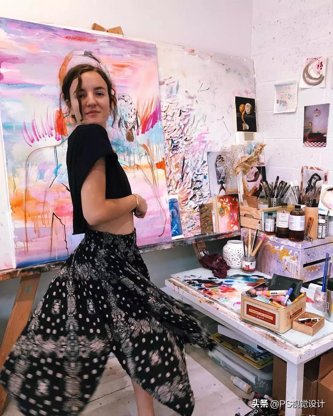 14岁卖画赚到4600万,16岁怎么靠画画赚钱