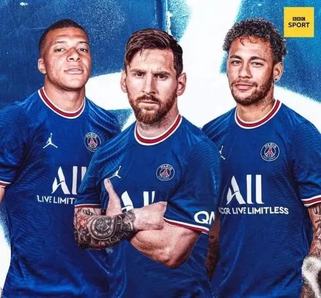 梅西与内马尔现在是一个队的吗,梅西为什么比内马尔更强