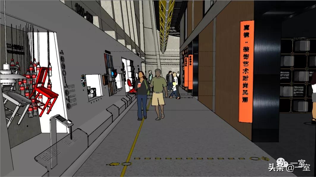 展馆布局与动线设计,展馆设计哪里做得好