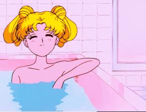 女孩子洗澡水烫和融化原因,女孩子洗澡水真的很烫吗