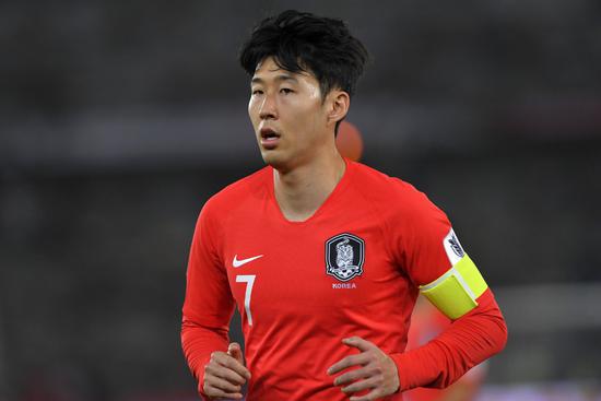 孙兴慜和武磊同时进球,孙兴慜五大联赛总进球