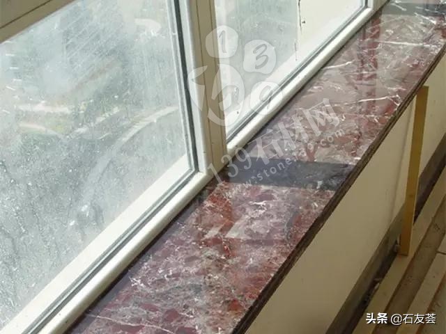家装窗口大理石怎么铺贴好看,大理石窗台石用什么铺贴