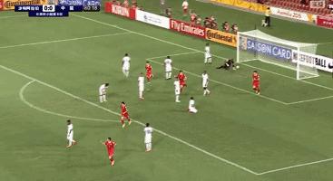 致敬国足老将,致敬大器晚成的球星