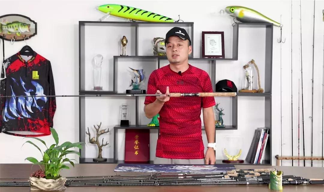 路亚新手怎么买路亚竿,科普路亚竿知识