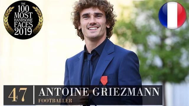 2022全球最帅100张面孔足球明星,全球百大最帅面孔足球运动员