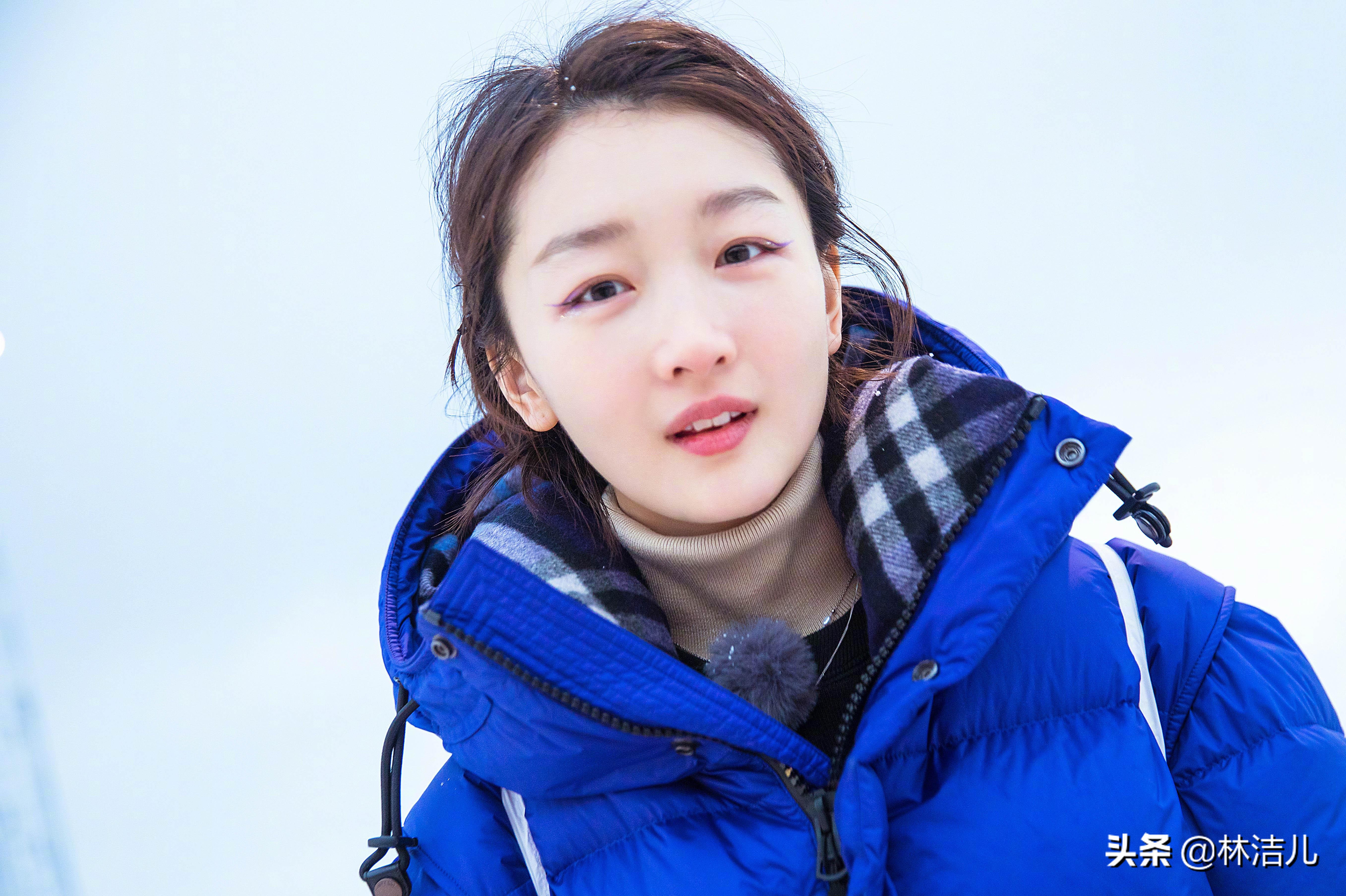 周冬雨单眼皮眼影教程,金高银周冬雨韩国电影