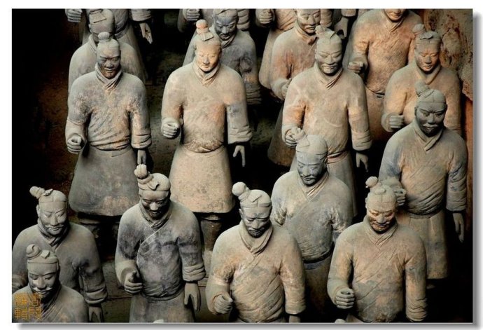 秦陵兵马俑震撼世界,震撼秦始皇陵兵马俑欣赏