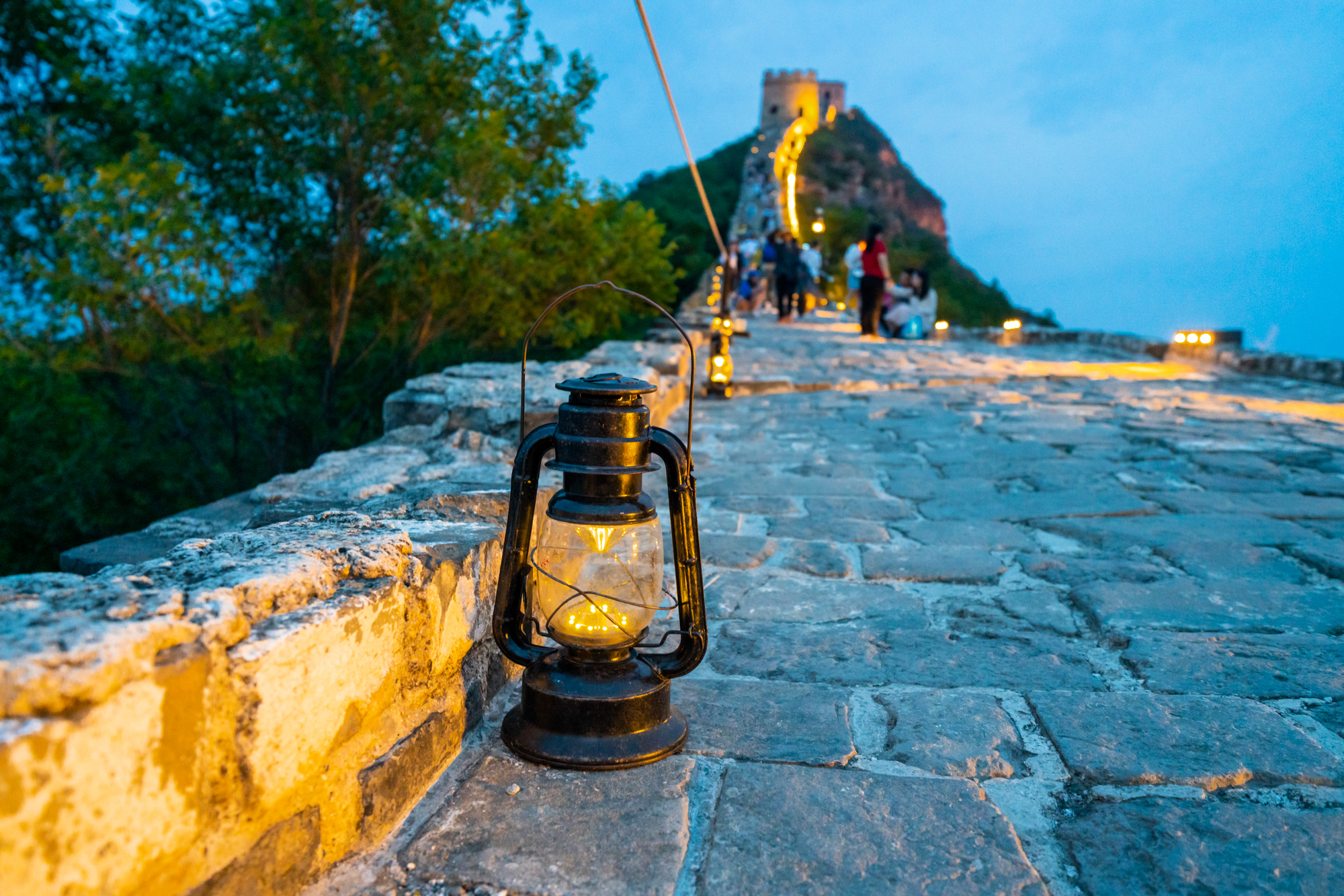 司马台长城的壮观雄奇+北方人的梦里水乡，都在这座京郊水镇了