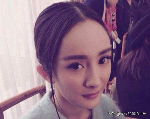 脑门大发际线高的女明星,大脸大脑门秃头女生适合的发型