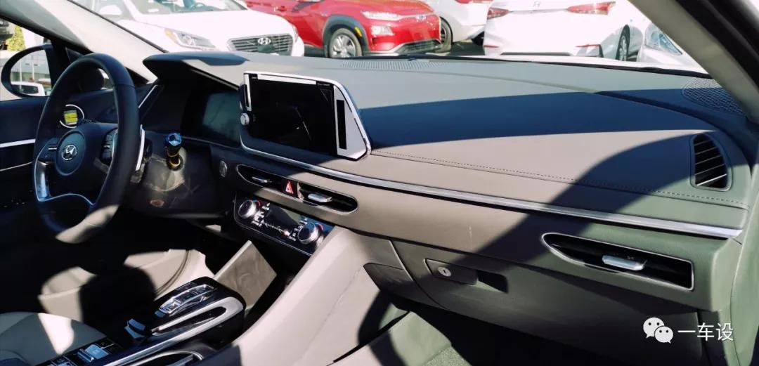 现代索纳塔2021空间,现代索纳塔sonata