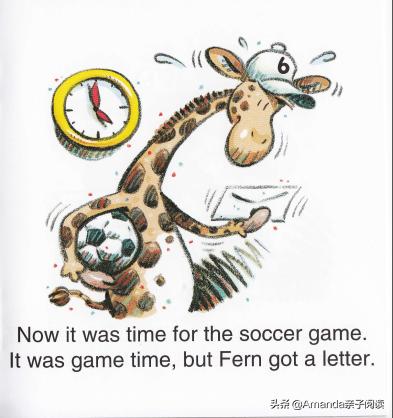 英语绘本thebigmatch中的语法,英语绘本热血足球内容