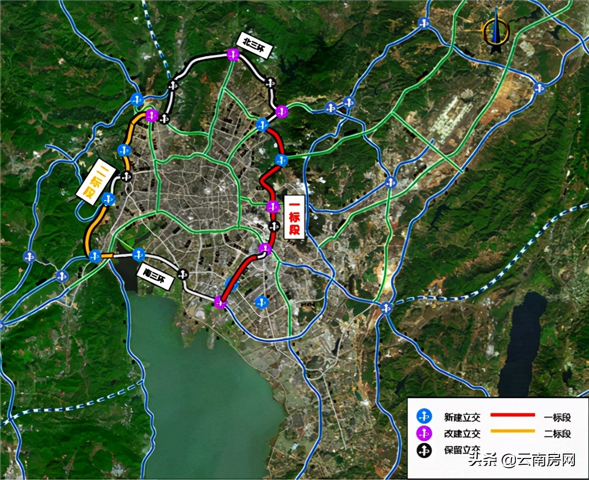 昆明新三环线对楼市的影响,昆明新三环规划