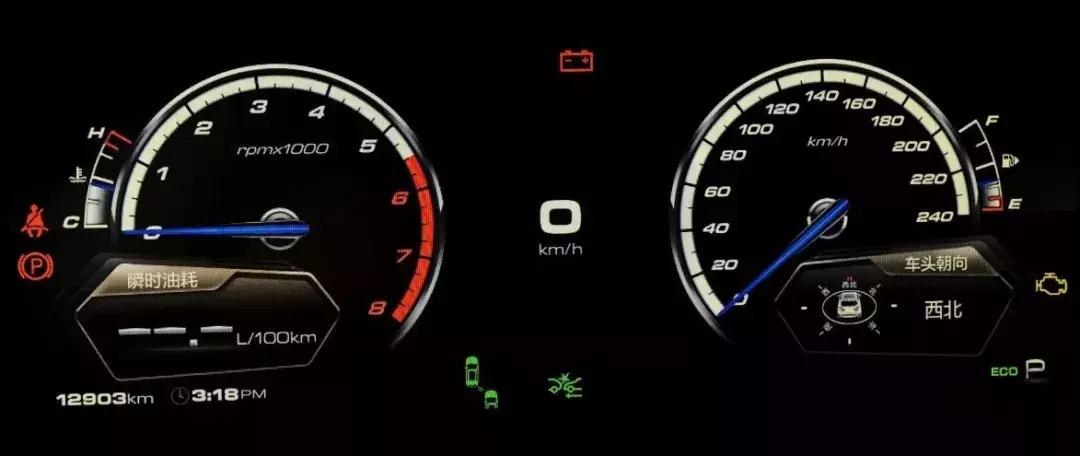 仪表盘上哪些故障灯是必须停车的,仪表盘上显示停车制动故障怎么办