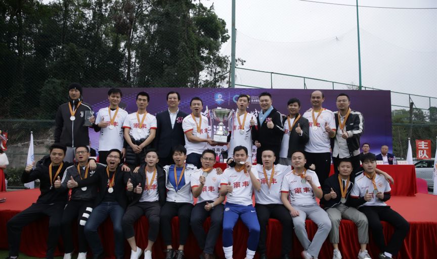 章法集团|赛场精神！章法精神！