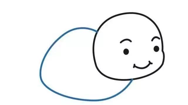 儿童画小乌龟简笔画视频,创意小乌龟儿童画图文